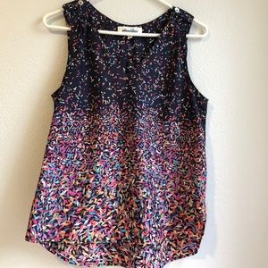 ALICE BLUE Sleeveless Blouse